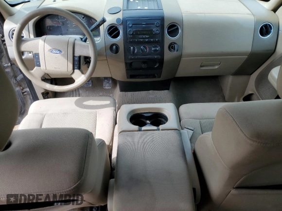 2006 Ford F-150 XLT with VIN 1FTPX14556NA04188, listed as a Copart auction lot 54541615 with 1,963,083 mi miles and Clean Title. Bid and sale history available at carsss.com. Image 8.