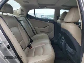 2013 Kia Optima EX z VIN 5XXGN4A76DG124488, wystawiony jako Copart lot #59487325 z przebiegiem 161 440 mil mil oraz Szkoda całkowita • Salvage title. Historia ofert i sprzedaży dostępna na DreamBid. Obrazek 10.