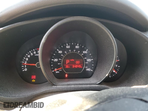 2019 Kia Soul + with VIN KNDJP3A5XK7656664, listed as a Copart auction lot 47354095 with 34,849 mi miles and Salvage Title. Bid and sale history available at DreamBid. Image 9.
