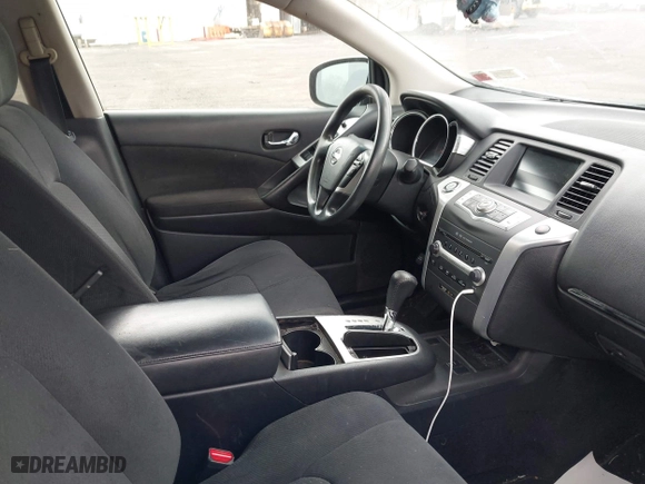 2010 Nissan Murano SL with VIN JN8AZ1MW6AW130883, listed as a IAAI auction lot 42080694 with 172,369 mi miles. Bid and sale history available at carsss.com. Image 5.