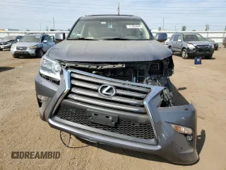 2015 Lexus GX 460 z VIN JTJBM7FX0F5099907, wystawiony jako Copart lot #71383444 z przebiegiem 101 349 mil mil oraz Szkody całkowita. Historia ofert i sprzedaży dostępna na DreamBid. Obrazek 5.
