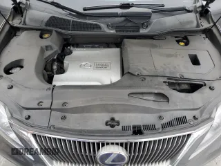 2012 Lexus RX 450h with VIN JTJBC1BA8C2433180, listed as a Copart auction lot 53273535 with 166,620 mi miles and Salvage Title. Bid and sale history available at DreamBid. Image 12.