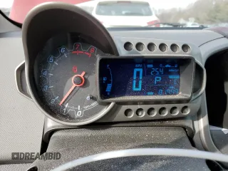 2013 Chevrolet Sonic LT with VIN 1G1JC5SB7D4103883, listed as a Copart auction lot 44175705 with 81,999 mi miles and Salvage Title. Bid and sale history available at DreamBid. Image 9.