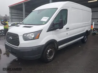 2018 Ford Transit Van with VIN 1FTBW2CMXJKA90555, listed as a IAAI auction lot 41539215 with NaN miles. Bid and sale history available at carsss.com. Image 17.