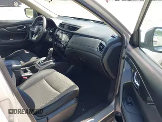 2017 Nissan Rogue S with VIN JN8AT2MV2HW004898, listed as a IAAI auction lot 42651513 with 160,999 mi miles and . Bid and sale history available at DreamBid. Image 5.