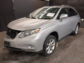 2010 Lexus RX 350 with VIN 2T2BK1BA6AC077117, listed as a IAAI auction lot 41290110 with 126,547 mi miles. Bid and sale history available at carsss.com. Image 18.