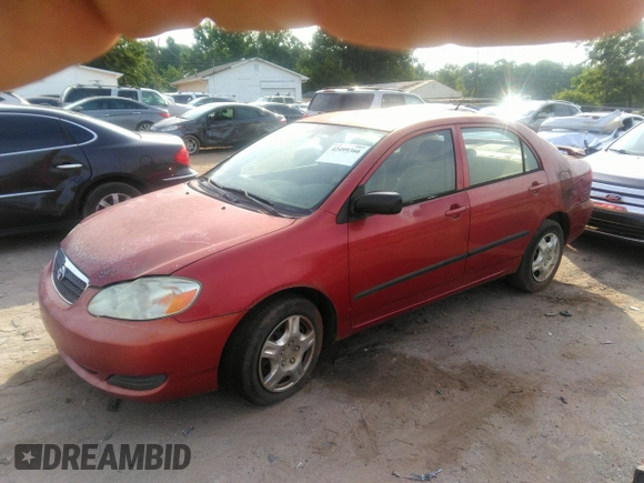2005 Toyota Corolla CE with VIN 1NXBR32E65Z541624, listed as a IAAI auction lot 42499366 with 299,999 mi miles and . Bid and sale history available at DreamBid. Image 2.
