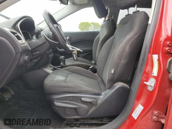 2017 Jeep Compass Sport с VIN 3C4NJCAB0HT652247, выставлен на аукционе Copart как лот 56040135 с пробегом 134 242 миль миль и Чистый • Clean title. История ставок и продаж доступна на DreamBid. Изображение 7.
