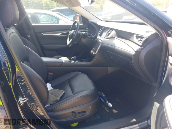 2022 Infiniti QX50 Luxe z VIN 3PCAJ5BA9NF108288, wystawiony jako IAAI lot #42646497 z przebiegiem 65 145 mil mil oraz . Historia ofert i sprzedaży dostępna na DreamBid. Obrazek 5.