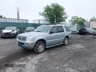2005 Mercury Mountaineer with VIN 4M2DU86E25ZJ20760, listed as a IAAI auction lot 42512014 with 120,923 mi miles and . Bid and sale history available at DreamBid. Image 2.