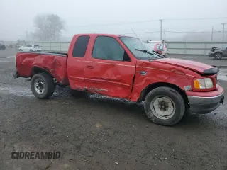 2000 Ford F-150 XL with VIN 1FTRX17L5YNA80337, listed as a Copart auction lot 45604435 with 0 mi miles and Salvage Title. Bid and sale history available at carsss.com. Image 4.