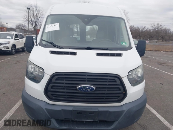 2016 Ford Transit Cargo with VIN 1FTYR1CM5GKA27058, listed as a IAAI auction lot 41753527 with 112,824 mi miles and . Bid and sale history available at DreamBid. Image 6.