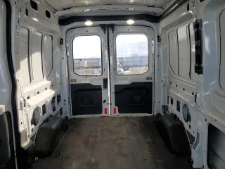 2018 Ford Transit with VIN 1FTYR1CM7JKA56794, listed as a Copart auction lot 49447395 with 123,088 mi miles and Salvage Title. Bid and sale history available at DreamBid. Image 10.