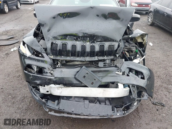 2016 Jeep Cherokee Sport z VIN 1C4PJMAB4GW340102, wystawiony jako IAAI lot #42527824 z przebiegiem 158 879 mil mil oraz . Historia ofert i sprzedaży dostępna na DreamBid. Obrazek 6.