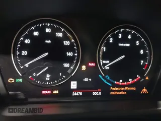2020 BMW X2 xDrive28i with VIN WBXYJ1C09L5P35894, listed as a IAAI auction lot 41588426 with 24,476 mi miles. Bid and sale history available at carsss.com. Image 7.