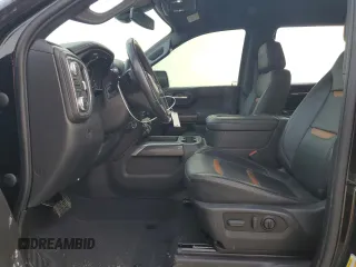 2022 GMC Sierra 1500 Limited AT4 with VIN 3GTP9EEL6NG151500, listed as a Copart auction lot 45860865 with 45,763 mi miles and Salvage Title. Bid and sale history available at carsss.com. Image 7.