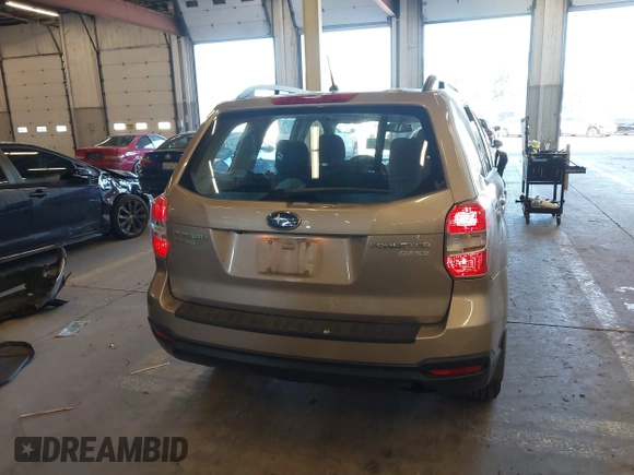 2015 Subaru Forester 2.5i with VIN JF2SJABC7FH808554, listed as a IAAI auction lot 42396879 with 54,850 mi miles and . Bid and sale history available at DreamBid. Image 17.