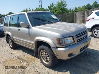 2002 Isuzu Trooper S with VIN JACDJ58X527J09916, listed as a IAAI auction lot 42603637 with 177,237 mi miles and . Bid and sale history available at DreamBid. Image 1.