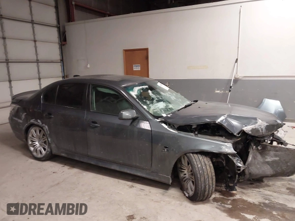 2008 BMW 5 Series 550i with VIN WBANW53578CT53867, listed as a IAAI auction lot 41589993 with 134,927 mi miles and . Bid and sale history available at carsss.com. Image 12.