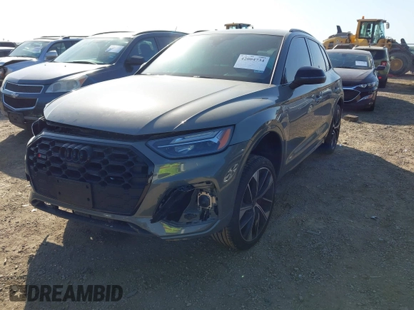 2023 Audi SQ5 Premium Plus z VIN WA1B4AFY4P2035195, wystawiony jako IAAI lot #42004734 z przebiegiem 10 353 mil mil oraz . Historia ofert i sprzedaży dostępna na DreamBid. Obrazek 17.