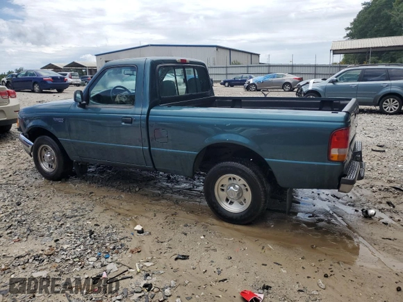 1997 Ford Ranger XLT z VIN 1FTCR10A1VUB21797, wystawiony jako Copart lot #59839605 z przebiegiem 145 266 mil mil oraz Szkoda całkowita • Salvage title. Historia ofert i sprzedaży dostępna na DreamBid. Obrazek 2.