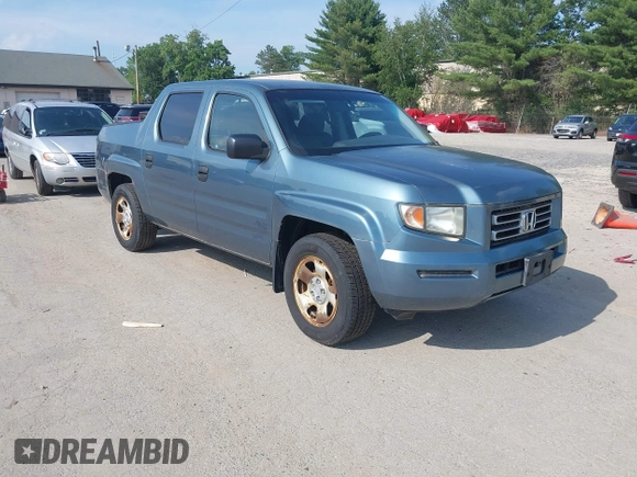 2007 Honda Ridgeline RT z VIN 2HJYK16247H551304, wystawiony jako IAAI lot #42563119 z przebiegiem 160 795 mil mil oraz . Historia ofert i sprzedaży dostępna na DreamBid. Obrazek 1.