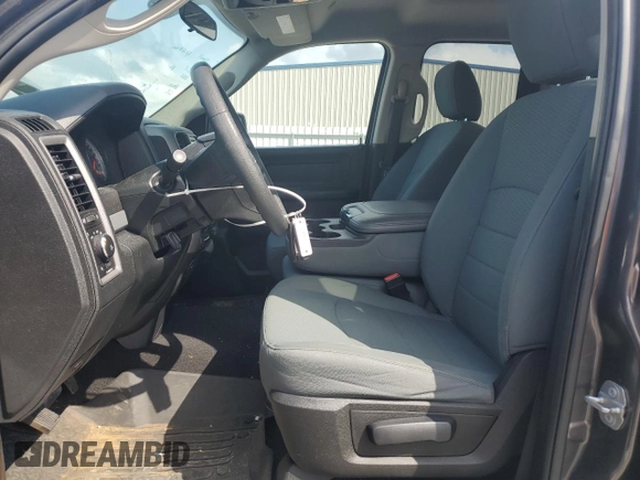 2018 Ram 1500 Tradesman with VIN 1C6RR7FT3JS301365, listed as a Copart auction lot 51292345 with 69,543 mi miles and Salvage title. Bid and sale history available at DreamBid. Image 7.