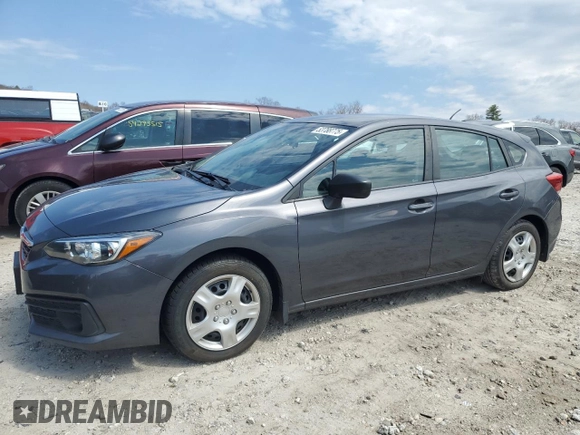 2020 Subaru Impreza с VIN 4S3GTAB63L3721641, выставлен на аукционе Copart как лот 53788775 с пробегом 90 812 миль миль и Списание • Salvage title. История ставок и продаж доступна на DreamBid. Изображение 1.