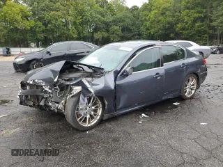 2007 Infiniti G35 Journey with VIN JNKBV61EX7M721130, listed as a Copart auction lot 70933914 with Not Provided miles and Salvage Title. Bid and sale history available at DreamBid. Image 1.