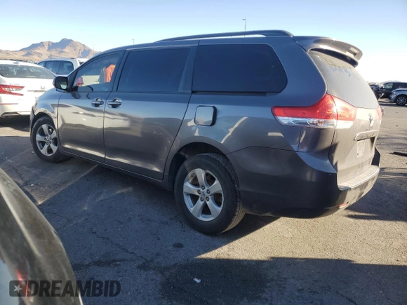 2011 Toyota Sienna LE AAS with VIN 5TDKK3DC1BS165001, listed as a Copart auction lot 46699345 with 253,382 mi miles and Salvage Title. Bid and sale history available at DreamBid. Image 2.