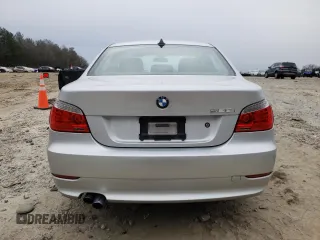 2009 BMW 5 Series 528i with VIN WBANU53599C121844, listed as a Copart auction lot 87062774 with 111,240 mi miles and Salvage Title. Bid and sale history available at carsss.com. Image 6.