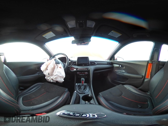 2019 Hyundai Veloster 2.0 with VIN KMHTG6AF6KU005046, listed as a IAAI auction lot 41073491 with 31,490 mi miles. Bid and sale history available at carsss.com. Image 18.