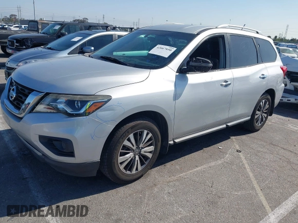 2017 Nissan Pathfinder SL z VIN 5N1DR2MNXHC669407, wystawiony jako IAAI lot #42067850 z przebiegiem 108 269 mil mil oraz . Historia ofert i sprzedaży dostępna na DreamBid. Obrazek 2.
