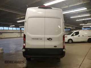 2024 Ford Transit Cargo with VIN 1FTBR1X86RKA81698, listed as a Copart auction lot 42611405 with 13,736 mi miles and Clean Title. Bid and sale history available at carsss.com. Image 6.