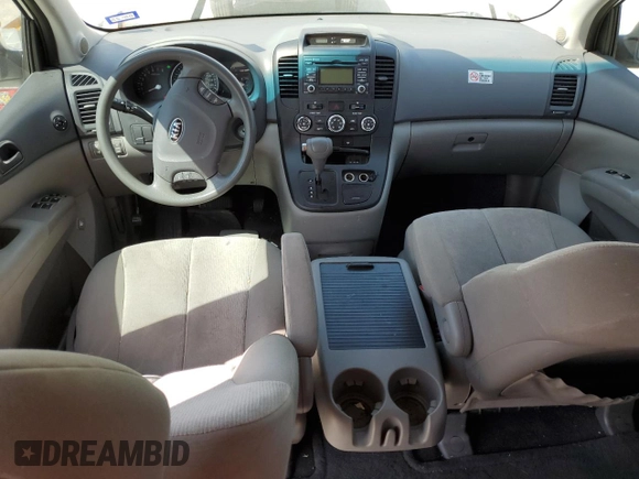 2014 Kia Sedona LX with VIN KNDMG4C7XE6568984, listed as a Copart auction lot 72387984 with 212,145 mi miles and Salvage Title. Bid and sale history available at carsss.com. Image 8.