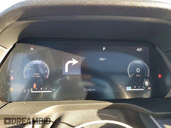 2022 Jeep Grand Cherokee Limited with VIN 1C4RJGBGXN8630902, listed as a Copart auction lot 45595575 with 51,342 mi miles and Salvage title. Bid and sale history available at DreamBid. Image 9.