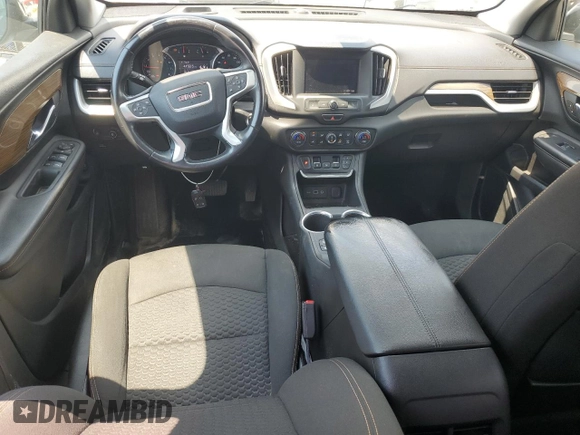 2021 GMC Terrain SLE z VIN 3GKALTEV4ML328648, wystawiony jako Copart lot #61897925 z przebiegiem 75 674 mil mil oraz Szkoda całkowita • Salvage title. Historia ofert i sprzedaży dostępna na DreamBid. Obrazek 8.