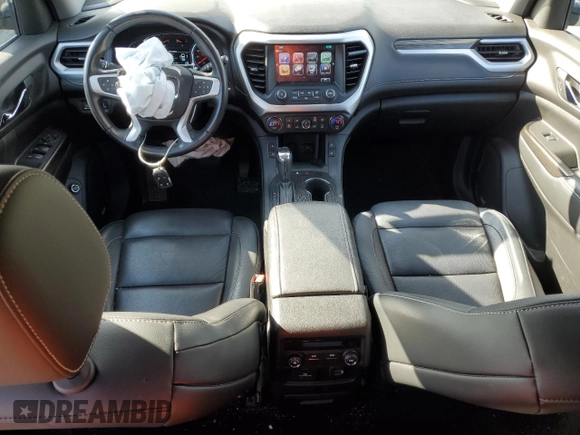2019 GMC Acadia SLT with VIN 1GKKNULSXKZ254333, listed as a Copart auction lot 51206995 with 48,119 mi miles and Salvage Title. Bid and sale history available at DreamBid. Image 8.