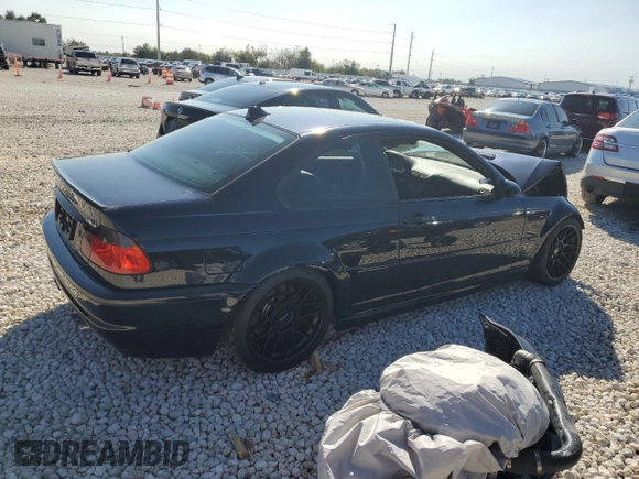 2004 BMW 3 Series M3 with VIN WBSBL93424PN57310, listed as a Copart auction lot 79172944 with Not Provided miles and Non Repairable. Bid and sale history available at DreamBid. Image 3.