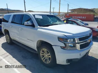 2019 Chevrolet Suburban LT with VIN 1GNSKHKC6KR216627, listed as a IAAI auction lot 41674637 with 93,981 mi miles and . Bid and sale history available at DreamBid. Image 1.