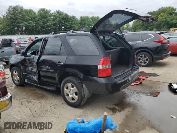 2003 Acura MDX with VIN 2HNYD18223H532721, listed as a Copart auction lot 69676684 with 165,959 mi miles and Salvage Title. Bid and sale history available at carsss.com. Image 2.