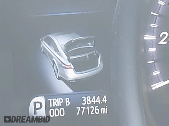 2015 Toyota Avalon Limited with VIN 4T1BK1EB2FU167671, listed as a IAAI auction lot 41710375 with 77,126 mi miles and . Bid and sale history available at DreamBid. Image 15.