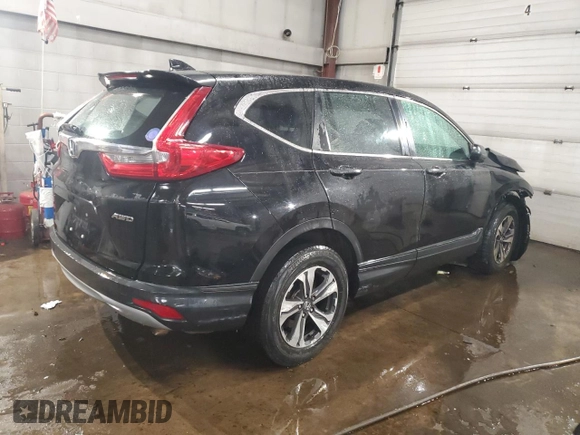 2018 Honda CR-V LX z VIN 2HKRW6H36JH212784, wystawiony jako Copart lot #88419635 z przebiegiem 119 288 mil mil oraz Szkoda całkowita • Salvage title. Historia ofert i sprzedaży dostępna na DreamBid. Obrazek 3.