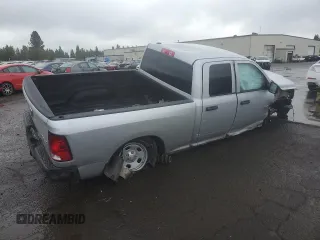 2014 Ram 1500 Tradesman with VIN 1C6RR7FG1ES199699, listed as a Copart auction lot 73440374 with 105,372 mi miles and Salvage Title. Bid and sale history available at carsss.com. Image 3.
