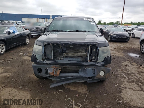 2013 Ford F-150 XL with VIN 1FTFW1ET4DFB12191, listed as a Copart auction lot 63107335 with Not provided miles and Clean title. Bid and sale history available at DreamBid. Image 5.