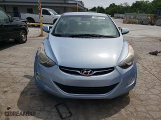 2013 Hyundai Elantra GLS PZEV with VIN KMHDH4AEXDU522642, listed as a Copart auction lot 52808254 with 87,952 mi miles and Salvage Title. Bid and sale history available at carsss.com. Image 5.