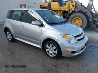 2006 Scion xA with VIN JTKKT624765020298, listed as a IAAI auction lot 41673989 with 205,354 mi miles. Bid and sale history available at carsss.com. Image 1.