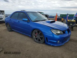 2007 Subaru Impreza WRX z VIN JF1GD74647G507291, wystawiony jako Copart lot #57573755 z przebiegiem 115 991 mil mil oraz Szkoda całkowita • Salvage title. Historia ofert i sprzedaży dostępna na DreamBid. Obrazek 4.