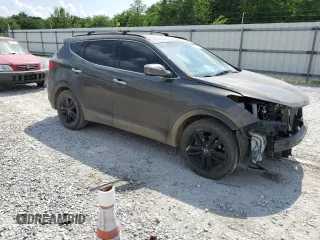 2013 Hyundai Santa Fe Sport z VIN 5XYZU3LA1DG098831, wystawiony jako Copart lot #55471553 z przebiegiem 178 576 mil mil oraz Czysty tytuł • Clean title. Historia ofert i sprzedaży dostępna na DreamBid. Obrazek 4.