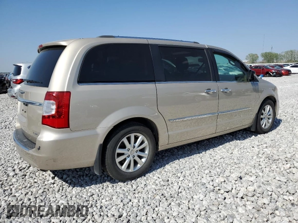 2015 Chrysler Town & Country Limited Platinum with VIN 2C4RC1GG2FR754958, listed as a Copart auction lot 50293575 with 198,166 mi miles and Clean Title. Bid and sale history available at DreamBid. Image 3.